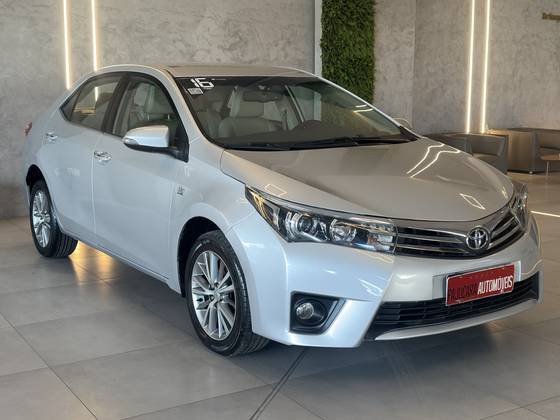 TOYOTA COROLLA 2.0 ALTIS 16V FLEX 4P AUTOMÁTICO